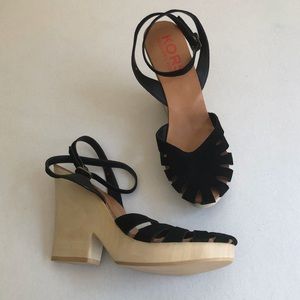 KORS Michael KORS Black Wedges